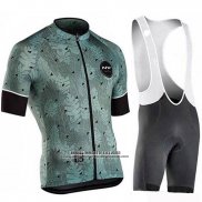 2019 Abbigliamento Ciclismo Northwave Grigio Manica Corta e Salopette (2)